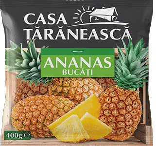 ananas bucati 400 g