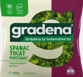 spanac tocat portionat